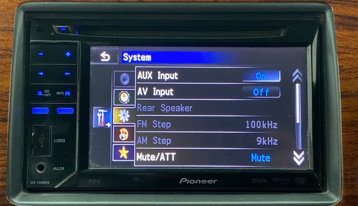 2011 Maruti Swift VDI, Diesel, Manual, 88,210 km, Touchscreen Infotainment System