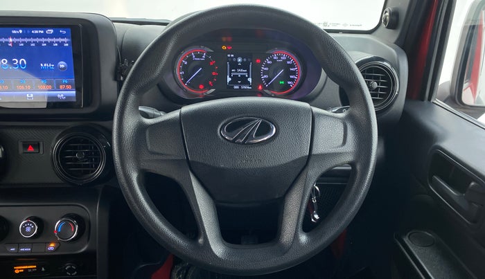 2020 Mahindra Thar AX MT D 4WD ST, Diesel, Manual, 58,090 km, Steering Wheel Close Up