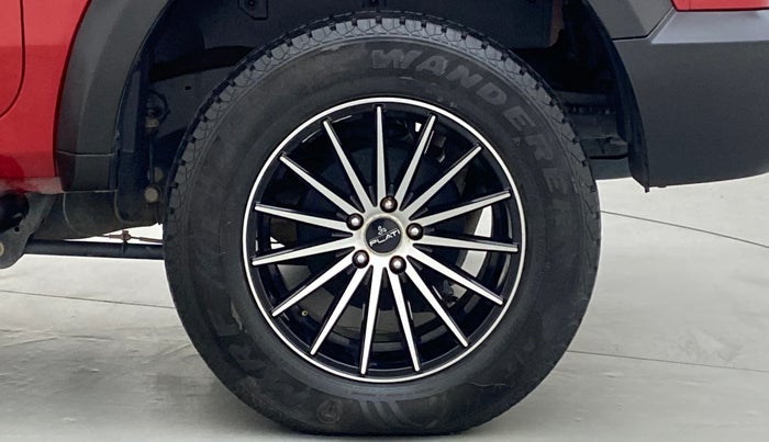 2020 Mahindra Thar AX MT D 4WD ST, Diesel, Manual, 58,090 km, Left Rear Wheel