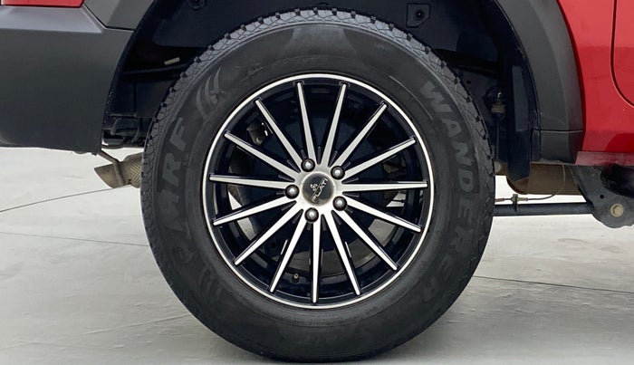 2020 Mahindra Thar AX MT D 4WD ST, Diesel, Manual, 58,090 km, Right Rear Wheel