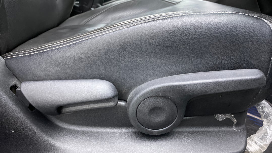 Driver Side Adjustment Panel