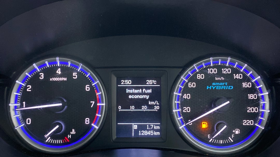 Odometer Image