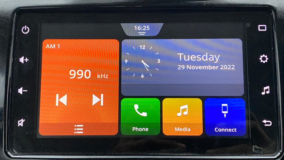 Touchscreen Infotainment System