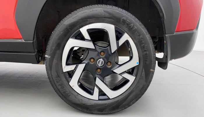 2021 Nissan MAGNITE XV PREMIUM MT DUAL TONE, Petrol, Manual, 31,073 km, Left Rear Wheel