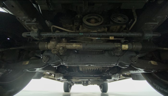 2020 Mahindra Scorpio S5, Diesel, Manual, 61,120 km, Front Underbody