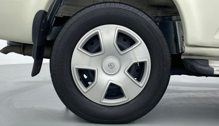 2020 Mahindra Scorpio S5, Diesel, Manual, 61,120 km, Right Rear Wheel