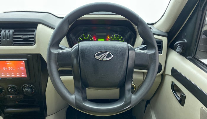 2020 Mahindra Scorpio S5, Diesel, Manual, 61,120 km, Steering Wheel