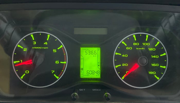2020 Mahindra Scorpio S5, Diesel, Manual, 61,120 km, Odometer View