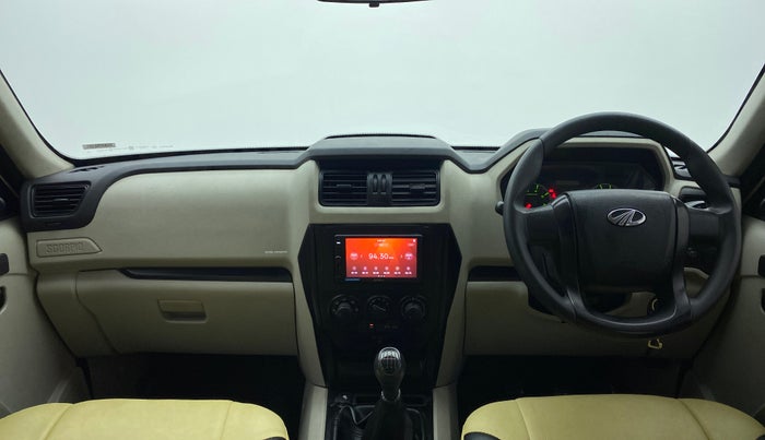 2020 Mahindra Scorpio S5, Diesel, Manual, 61,120 km, Dashboard View