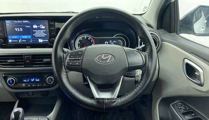 2020 Hyundai GRAND I10 NIOS SPORTZ 1.2 AT, Petrol, Automatic, 16,596 km, Steering Wheel Close Up