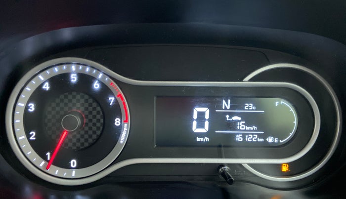 2020 Hyundai GRAND I10 NIOS SPORTZ 1.2 AT, Petrol, Automatic, 16,596 km, Odometer Image