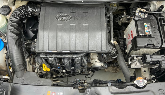 2020 Hyundai GRAND I10 NIOS SPORTZ 1.2 AT, Petrol, Automatic, 16,596 km, Open Bonet