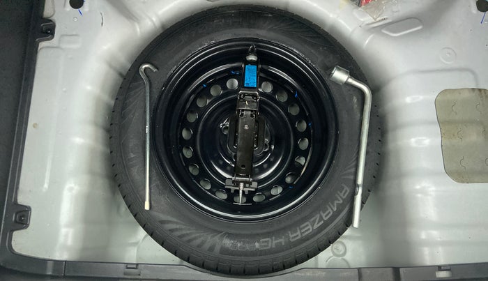 2020 Hyundai GRAND I10 NIOS SPORTZ 1.2 AT, Petrol, Automatic, 16,596 km, Spare Tyre