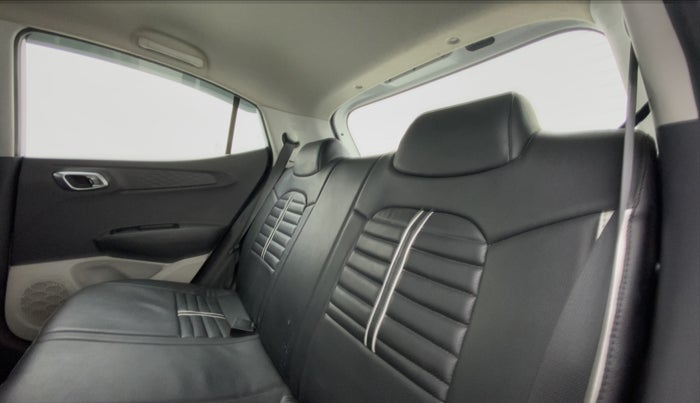 2020 Hyundai GRAND I10 NIOS SPORTZ 1.2 AT, Petrol, Automatic, 16,596 km, Right Side Rear Door Cabin