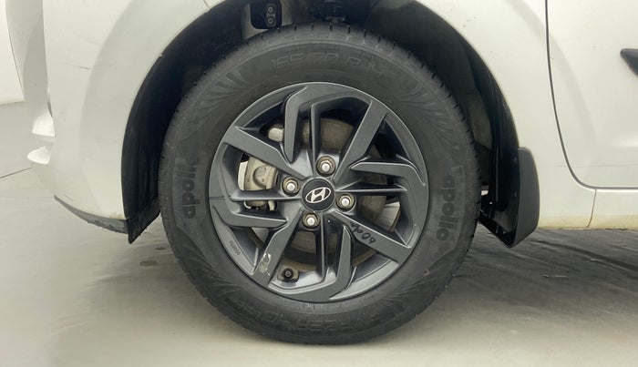 2020 Hyundai GRAND I10 NIOS SPORTZ 1.2 AT, Petrol, Automatic, 16,596 km, Left Front Wheel