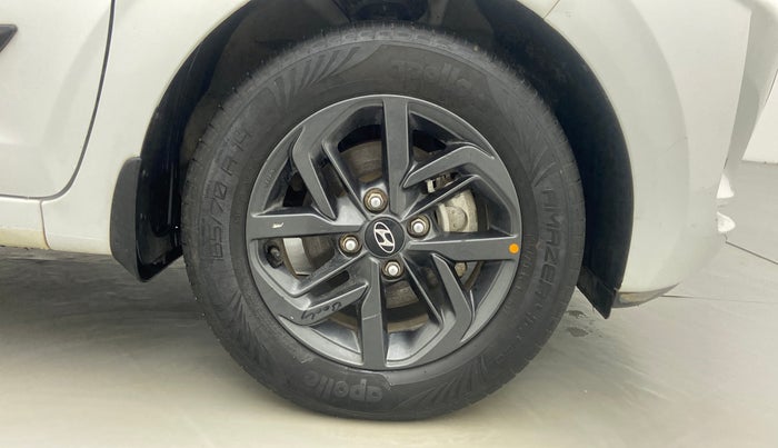 2020 Hyundai GRAND I10 NIOS SPORTZ 1.2 AT, Petrol, Automatic, 16,596 km, Right Front Wheel