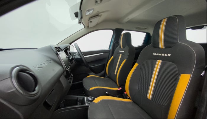 2022 Renault Kwid CLIMBER 1.0 AMT (O), Petrol, Automatic, 10,764 km, Right Side Front Door Cabin