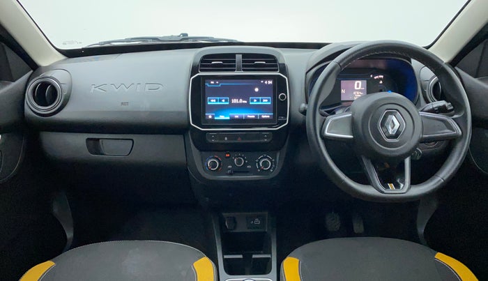 2022 Renault Kwid CLIMBER 1.0 AMT (O), Petrol, Automatic, 10,764 km, Dashboard