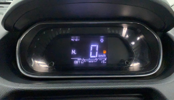 2021 Tata Tiago XTA PETROL, Petrol, Automatic, 13,871 km, Odometer Image