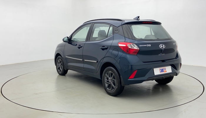 2019 Hyundai GRAND I10 NIOS SPORTZ 1.2 AT, Petrol, Automatic, 2,047 km, Left Back Diagonal (45- Degree) View