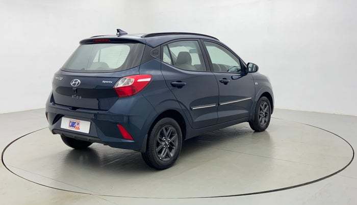 2019 Hyundai GRAND I10 NIOS SPORTZ 1.2 AT, Petrol, Automatic, 2,047 km, Right Back Diagonal (45- Degree) View