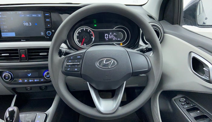 2019 Hyundai GRAND I10 NIOS SPORTZ 1.2 AT, Petrol, Automatic, 2,047 km, Steering Wheel Close-up