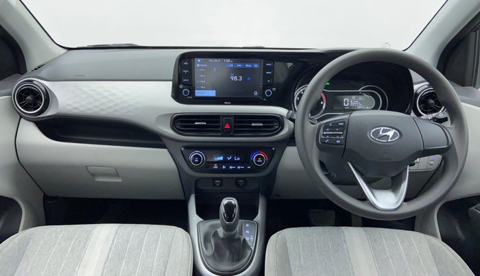 2019 Hyundai GRAND I10 NIOS SPORTZ 1.2 AT, Petrol, Automatic, 2,047 km, Dashboard View