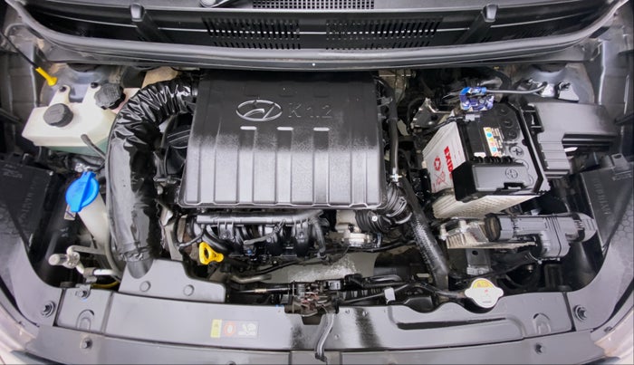 2019 Hyundai GRAND I10 NIOS SPORTZ 1.2 AT, Petrol, Automatic, 2,047 km, Engine Bonet View