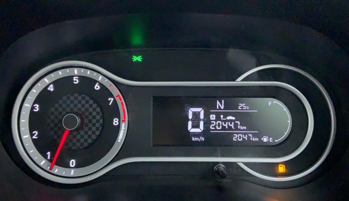 2019 Hyundai GRAND I10 NIOS SPORTZ 1.2 AT, Petrol, Automatic, 2,047 km, Odometer View