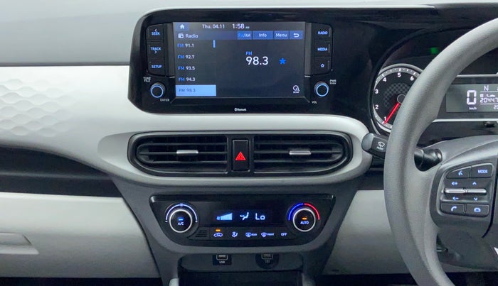 2019 Hyundai GRAND I10 NIOS SPORTZ 1.2 AT, Petrol, Automatic, 2,047 km, Air Conditioner