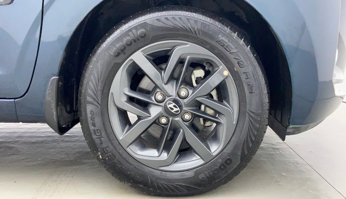 2019 Hyundai GRAND I10 NIOS SPORTZ 1.2 AT, Petrol, Automatic, 2,047 km, Right Front Tyre