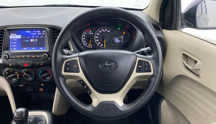 2019 Hyundai NEW SANTRO SPORTZ 1.1, Petrol, Manual, 16,264 km, Steering Wheel Close Up