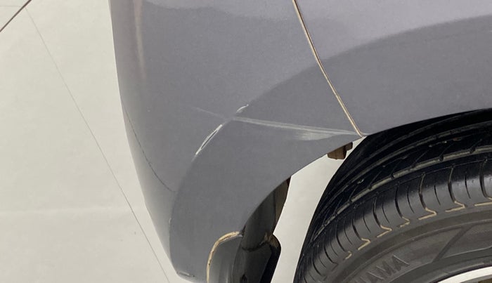 2019 Hyundai NEW SANTRO SPORTZ 1.1, Petrol, Manual, 16,264 km, Rear bumper - Minor scratches