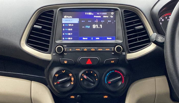 2019 Hyundai NEW SANTRO SPORTZ 1.1, Petrol, Manual, 16,264 km, Air Conditioner