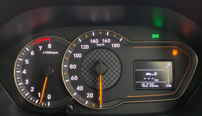 2019 Hyundai NEW SANTRO SPORTZ 1.1, Petrol, Manual, 16,264 km, Odometer Image