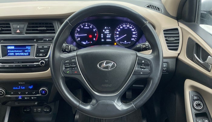 2015 Hyundai Elite i20 ASTA 1.2, Petrol, Manual, 81,561 km, Steering Wheel Close Up