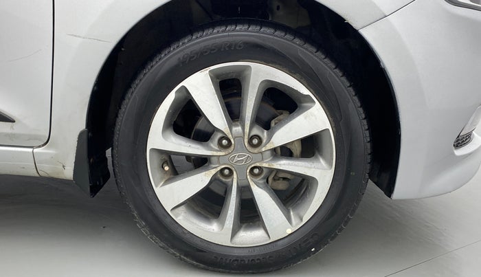 2015 Hyundai Elite i20 ASTA 1.2, Petrol, Manual, 81,561 km, Right Front Wheel