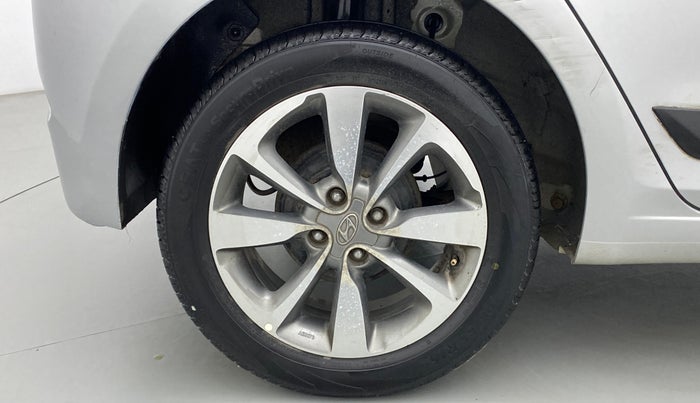 2015 Hyundai Elite i20 ASTA 1.2, Petrol, Manual, 81,561 km, Right Rear Wheel