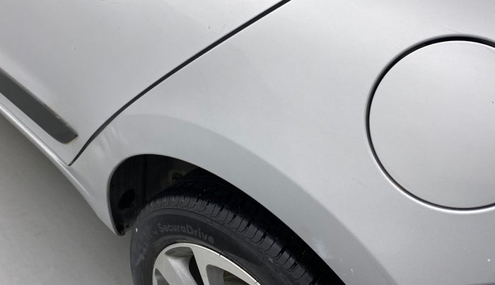 2015 Hyundai Elite i20 ASTA 1.2, Petrol, Manual, 81,561 km, Left quarter panel - Slightly dented