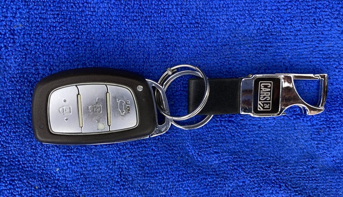 2015 Hyundai Elite i20 ASTA 1.2, Petrol, Manual, 81,561 km, Key Close Up