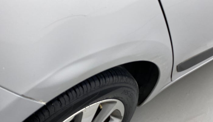2015 Hyundai Elite i20 ASTA 1.2, Petrol, Manual, 81,561 km, Right quarter panel - Slightly dented
