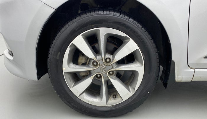 2015 Hyundai Elite i20 ASTA 1.2, Petrol, Manual, 81,561 km, Left Front Wheel