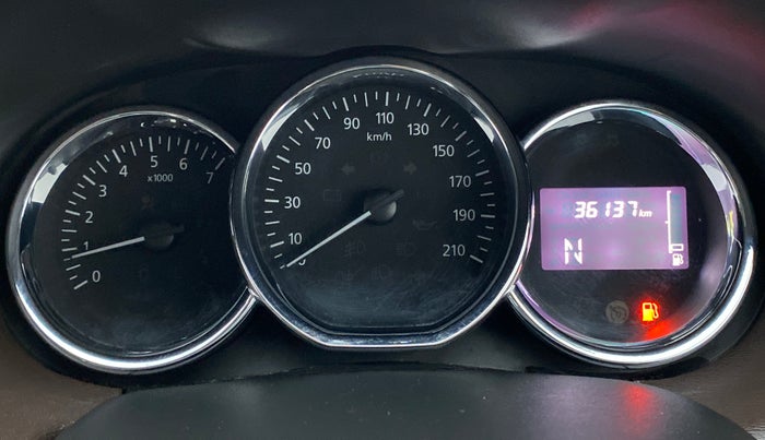 2017 Nissan Terrano XV PREMIUM 110 PS AMT DEISEL, Diesel, Automatic, 36,197 km, Odometer Image