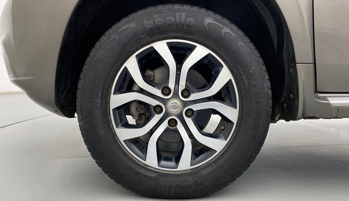 2017 Nissan Terrano XV PREMIUM 110 PS AMT DEISEL, Diesel, Automatic, 36,197 km, Left Front Wheel