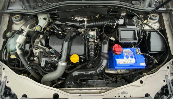 2017 Nissan Terrano XV PREMIUM 110 PS AMT DEISEL, Diesel, Automatic, 36,197 km, Open Bonet