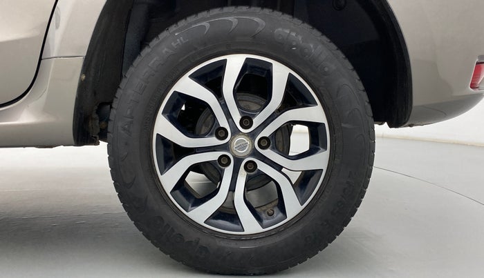 2017 Nissan Terrano XV PREMIUM 110 PS AMT DEISEL, Diesel, Automatic, 36,197 km, Left Rear Wheel