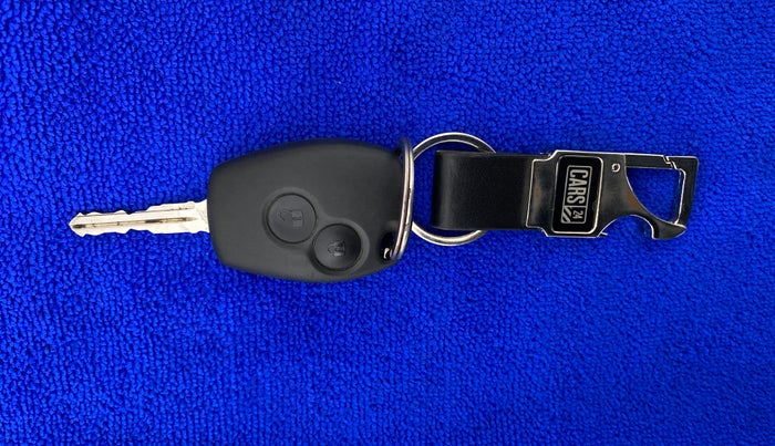 2017 Nissan Terrano XV PREMIUM 110 PS AMT DEISEL, Diesel, Automatic, 36,197 km, Key Close Up