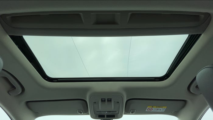 Opel Astra-Interior Sunroof/Moonroof