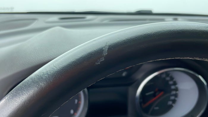 Opel Astra-Steering Wheel Trim Scratch