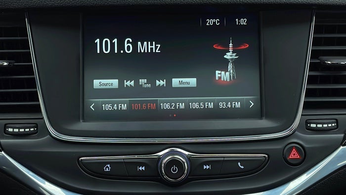Opel Astra-Infotainment System